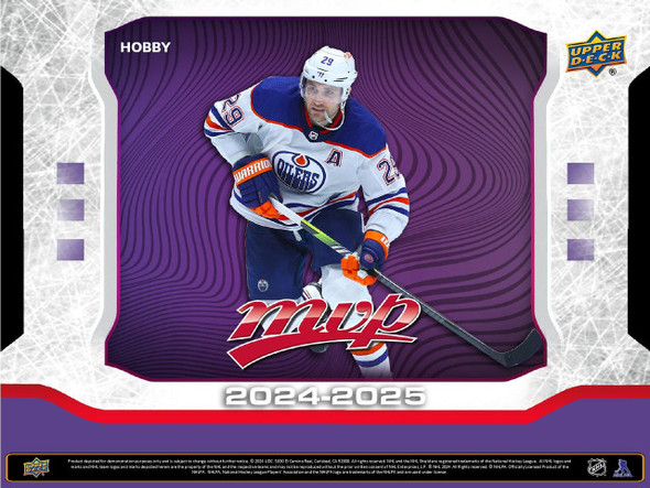 2024/25 Upper Deck MVP Hockey Hobby Case (20)