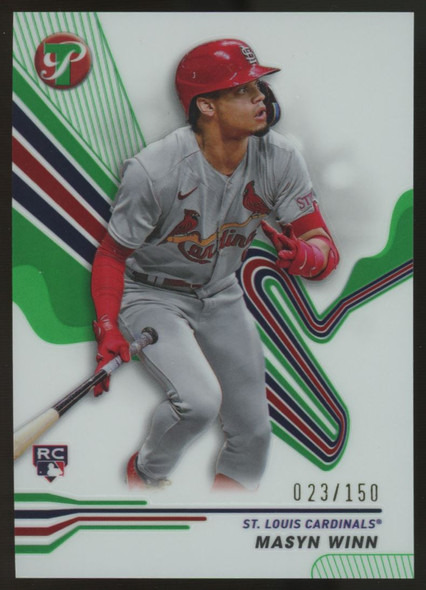 Masyn Winn 1st Bowman 青リフラクター 150枚限定 MLB Masyn Winn 1st Bowman 青リフラクター 150枚限定 MLB（2024