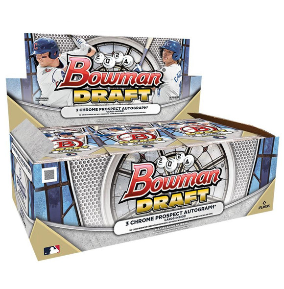 2024 Bowman Draft Baseball Jumbo Hobby Box 2024 Bowman Draft Baseball Jumbo Hobby Box