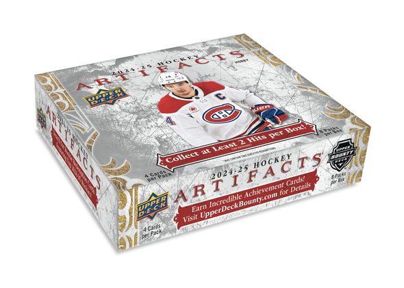 2024/25 Upper Deck Artifacts Hockey Hobby Box