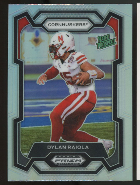 2024 Prizm Draft Dylan Raiola Rated Prospect Silver #194