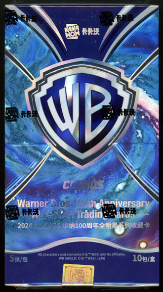 2024 Kakawow Cosmos Warner Bros. 100th Anniversary All-Star Hobby Box