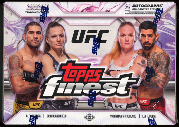 2024 Topps Finest UFC Hobby Box