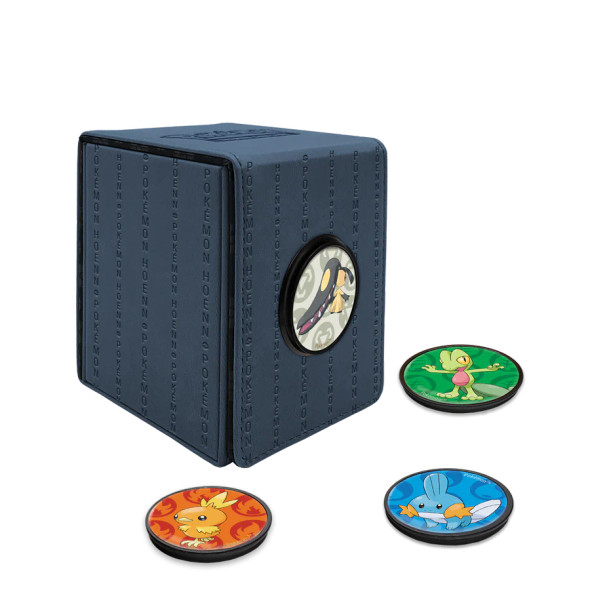 UltraPro: Pokemon Alcove Click Deck Box - Hoenn UltraPro: Pokemon Alcove Click Deck Box - Hoenn