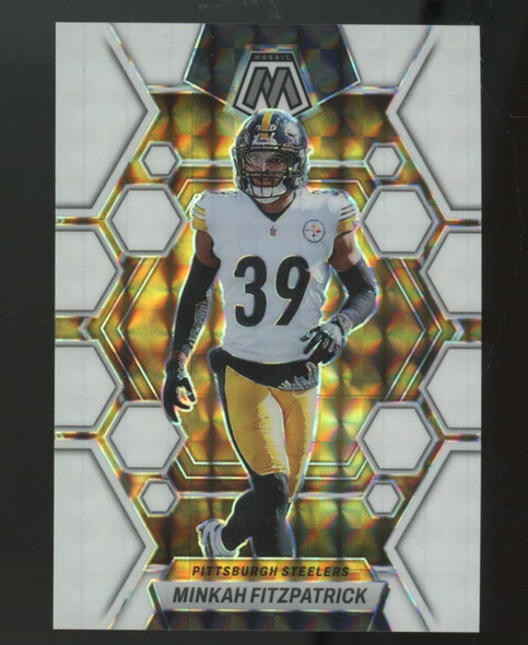 2023 Mosaic Minkah Fitzpatrick White /25 #206