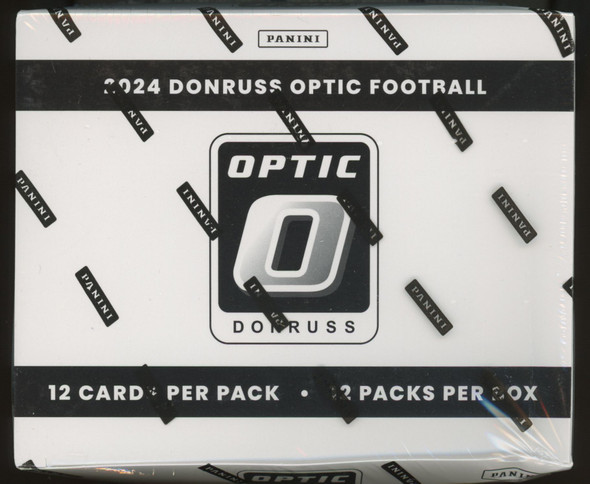 2024 Panini Donruss Optic Football Value Pack Box