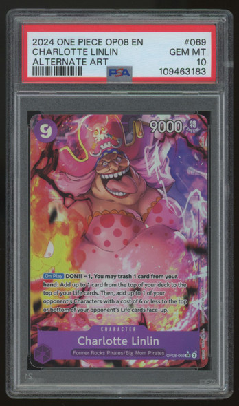 ワンピース カードゲーム 2024 ONE PIECEJEWELRY BONNEY PSA10 PSA 10 Jewelry Bonney One Piece Card ST02-007 OP08-Special