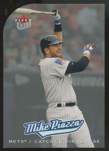 2005 Fleer Ultra Mike Piazza Platinum Medallion #154