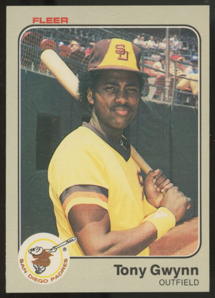 1983 Fleer Tony Gwynn RC #360 NM-MT