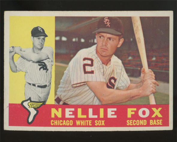 1960 Topps Nellie Fox #100 EX/MT