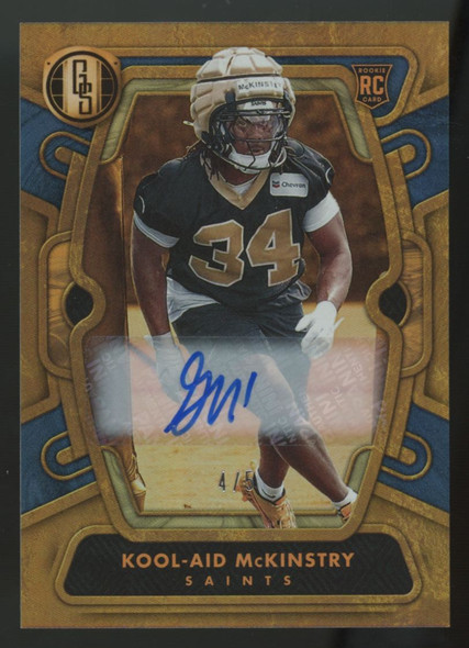 2024 Gold Standard Kool-Aid McKinstry RC Sapphire Auto /5 #134
