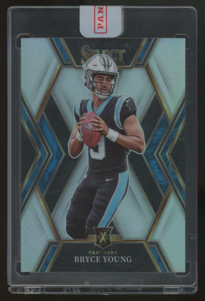 2022 Panini Select Bryce Young XRC Silver Prizm #501