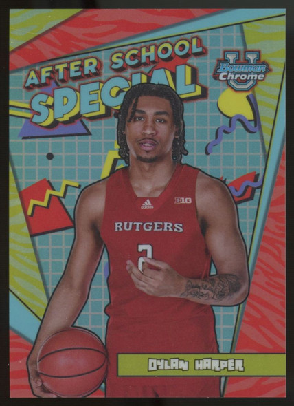 2024/25 Bowman University Chrome Dylan Harper After School Special SSP #AS-3