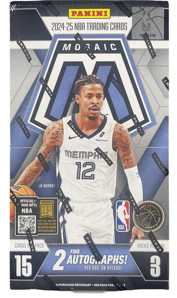 2024/25 Panini Mosaic Basketball Hobby Box