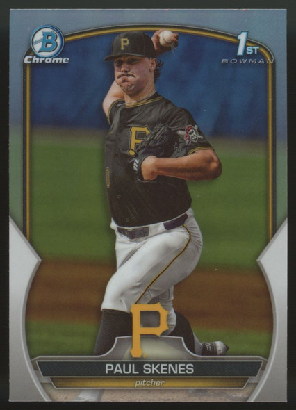 2024 Bowman Chrome Draft Paul Skenes 1st Refractor #BDC-14