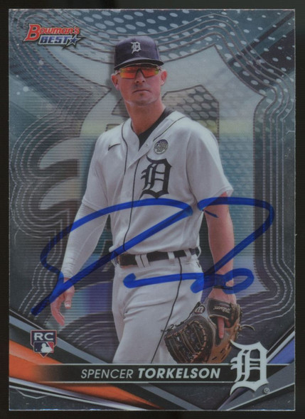2022 Bowman's Best Spencer Torkelson RC #7 Signed IP Auto