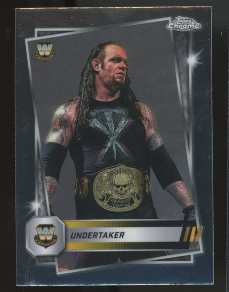 2025 Topps Chrome WWE Undertaker Image Variation SSP #234