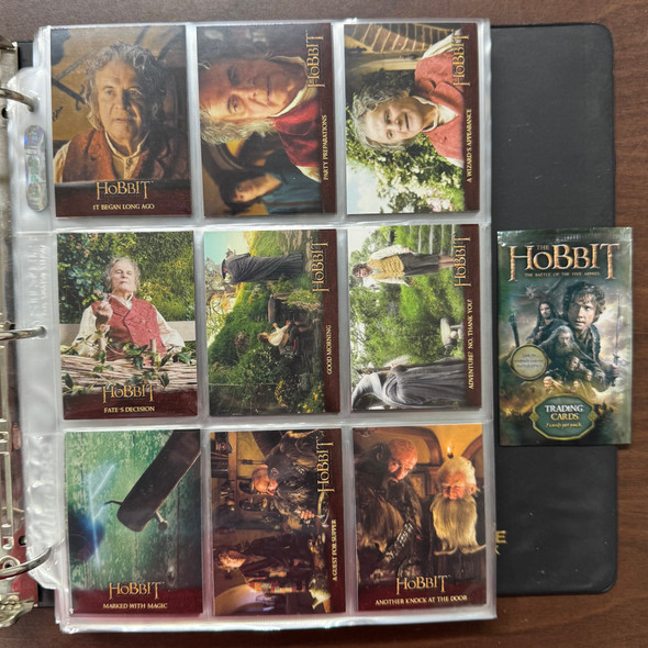 2014/16 Cryptozoic The Hobbit Trilogy Complete Sets (263)