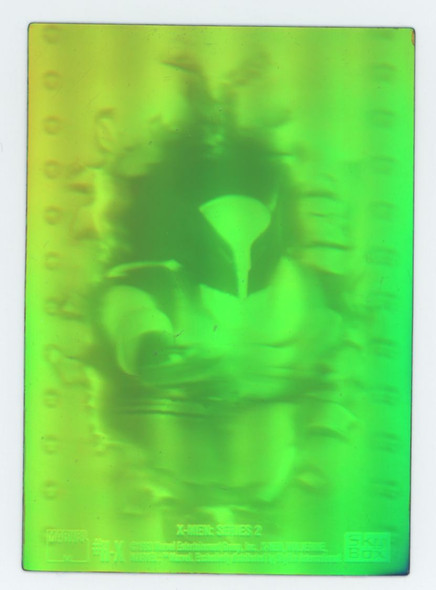 1993 SkyBox Marvel X-Men Series 2 Wolverine Holo #H-X EX "B"