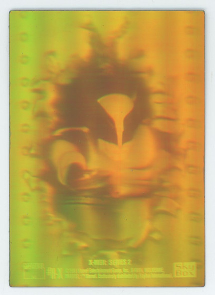1993 Sky Box Marvel X-Men Series 2 Wolverine Holo #H-X EX "A"