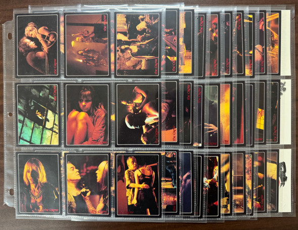 1996 Kitchen Sink Press Crow: City of Angels Complete Set (90) W/ Tattoos (10)