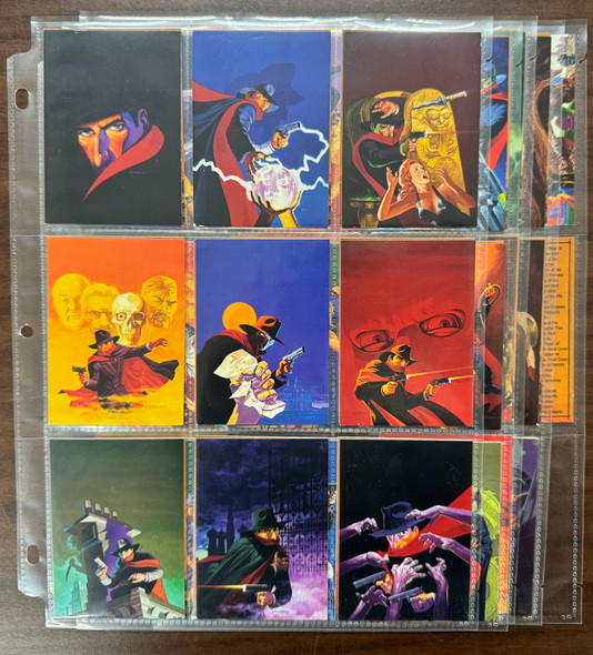 1995 FPG Jim Steranko Complete Card Set (78) NM