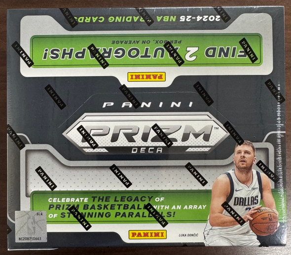 2024/25 Panini Prizm Deca Basketball Box
