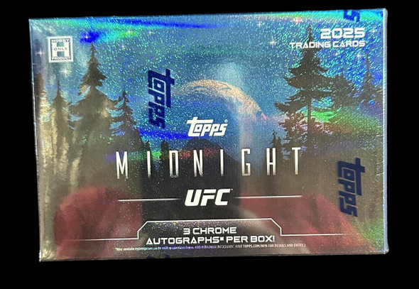 2025 Topps UFC Midnight Hobby Box
