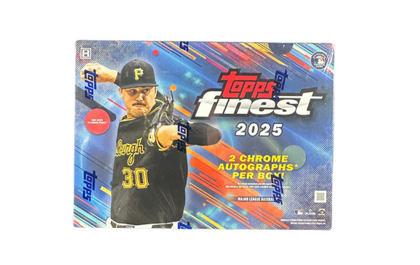 2025 Topps Finest Baseball Hobby Box 2025 Topps Finest Baseball Hobby Box