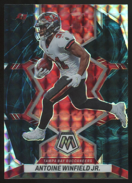 2022 Panini Mosaic Antoine Winfield Jr. Genesis Prizm #235