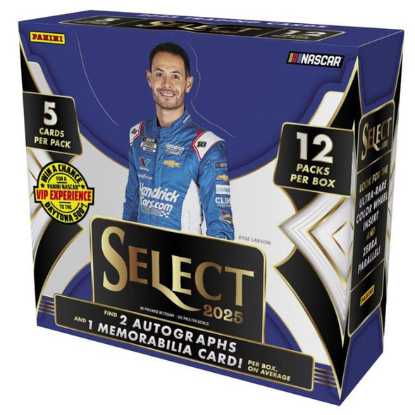 2025 Panini Select NASCAR Racing Hobby Box 2025 Panini Select NASCAR Racing Hobby Box