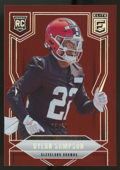 2025 Donruss Elite Dylan Sampson RC Red /78 #174