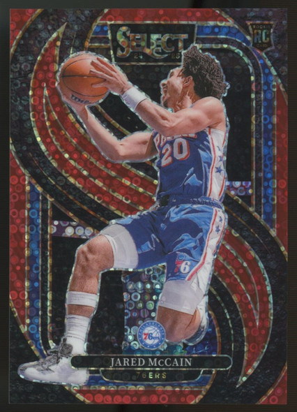 2024/25 Select Jared McCain RC Premier Level Disco /49 #184