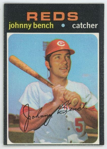 1971 Topps Johnny Bench #250 EX/MT "B"