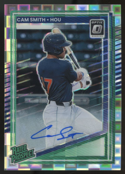 2025 Donruss Optic Cam Smith Rated Prospect Pandora Auto /25 #173