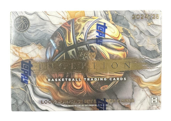 2024/25 Topps Inception Basketball Hobby Box 2024/25 Topps Inception Basketball Hobby Box