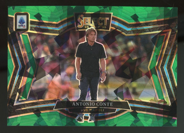 2024/25 Select Serie A Antonio Conte Field Level Green Ice  #233 2024/25 Select Serie A Antonio Conte Field Level Green Ice  #233