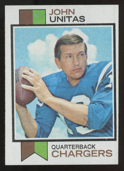 1973 Topps John Unitas #455 EX/MT