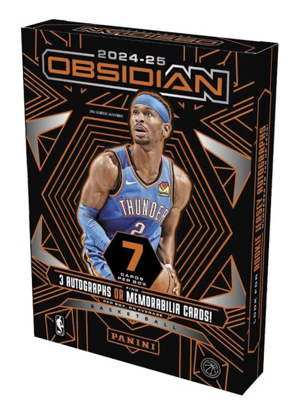 2024/25 Panini Obsidian Basketball Hobby Box 2024/25 Panini Obsidian Basketball Hobby Box