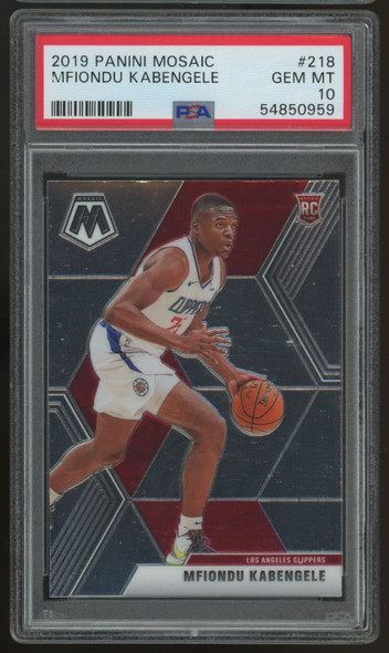2019/20 Mosaic Cameron Johnson RC #203 PSA 10 - Legends Fan Shop