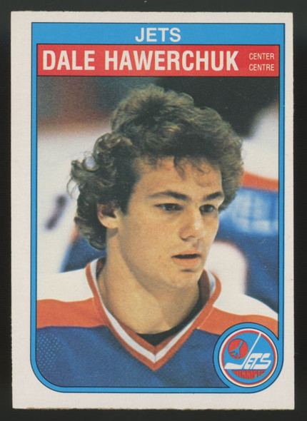 1982-83 O-Pee-Chee Dale Hawerchuk RC #380 NM