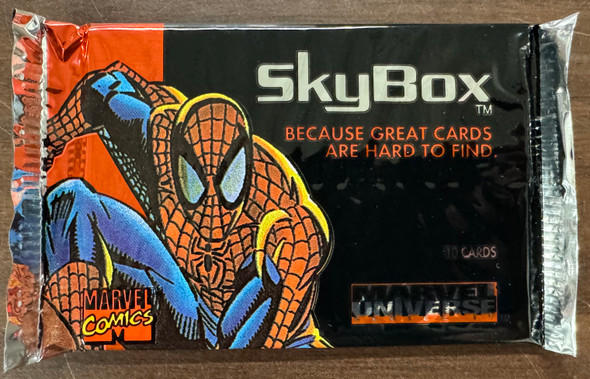1993 SkyBox Marvel Universe Series 4 Pack