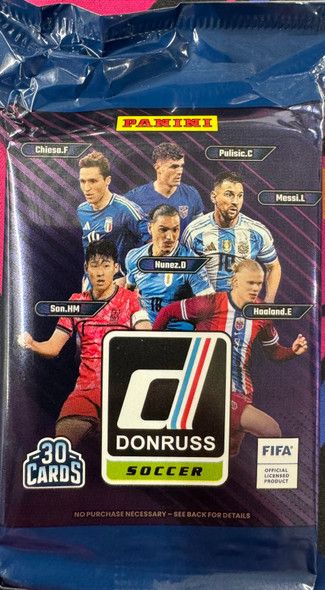 2024/25 Panini Donruss Soccer Hobby Pack