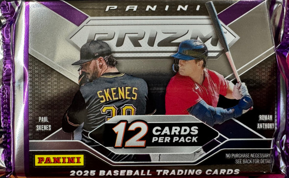 2025 Panini Prizm Baseball Hobby Pack