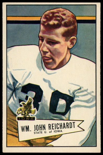 1952 Bowman Large WM. John Reichardt RC #113 EX