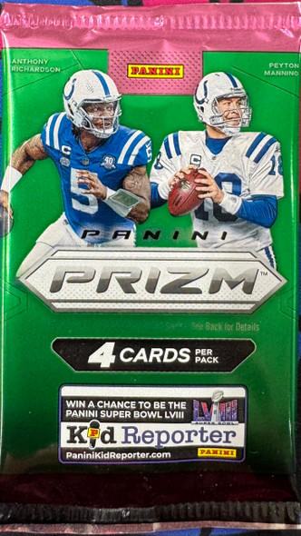 2023 Panini Prizm Football Retail Pack