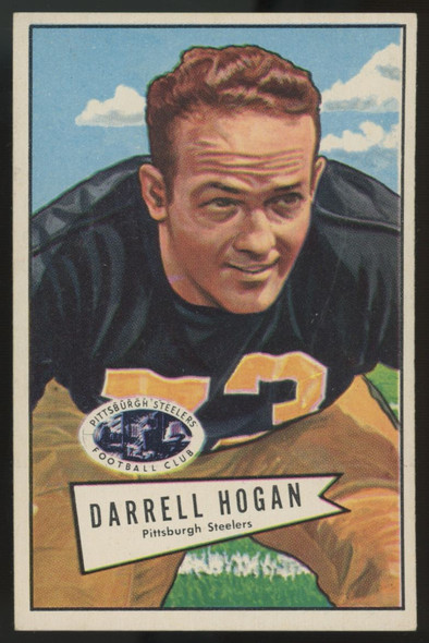 1952 Bowman Large Darrell Hogan #118 EX