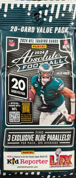 2024 Panini Absolute Football Value Pack