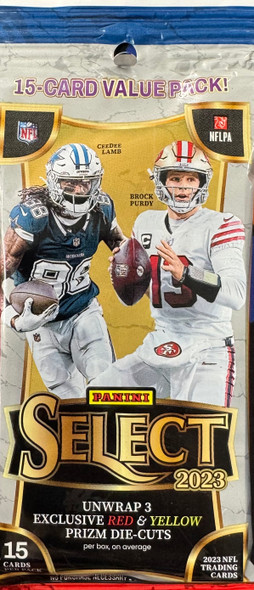 2023 Panini Select Football Value Pack