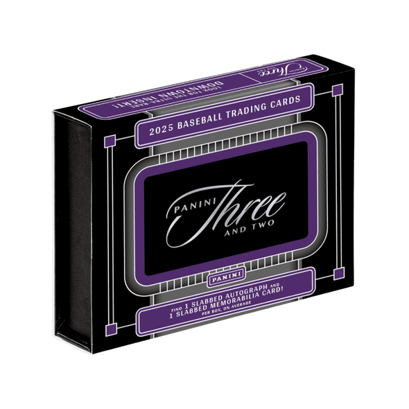 2025 Panini Three and Two Baseball Hobby Box 2025 Panini Three and Two Baseball Hobby Box